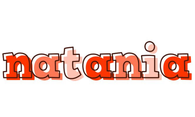 Natania paint logo