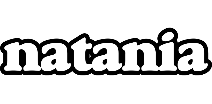 Natania panda logo