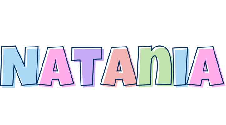 Natania pastel logo