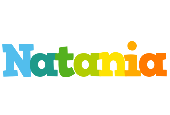 Natania rainbows logo