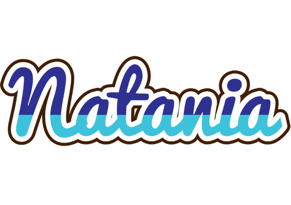 Natania raining logo