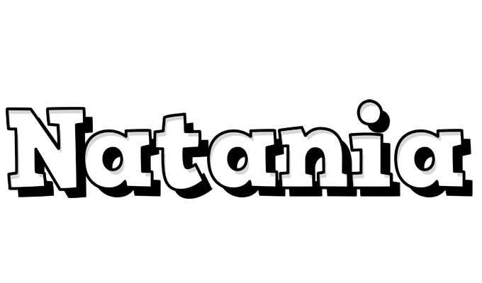Natania snowing logo