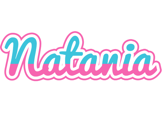 Natania woman logo