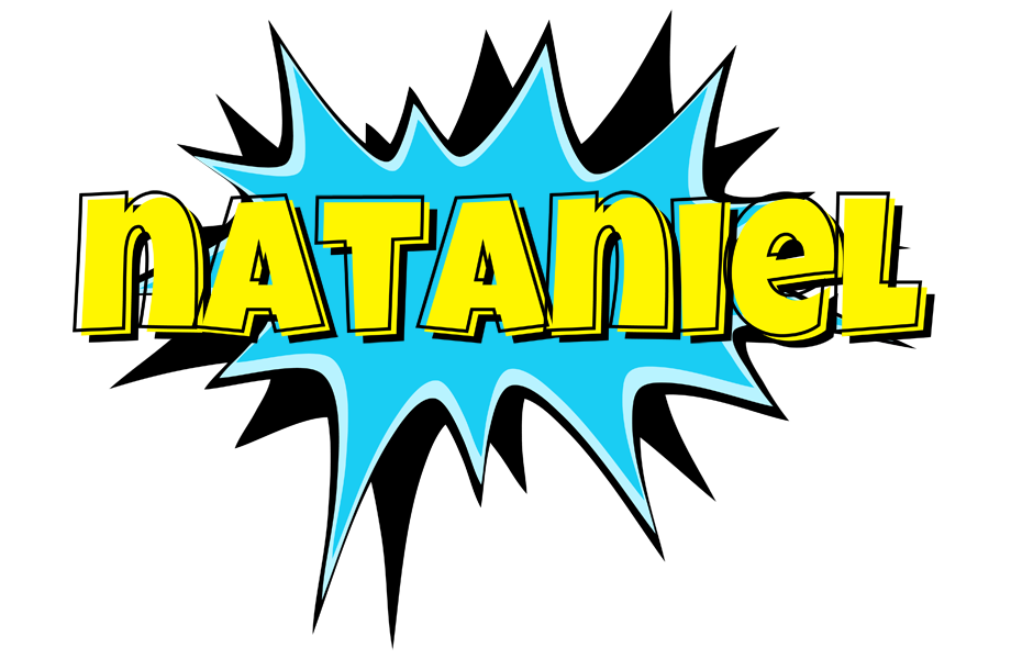 Nataniel amazing logo