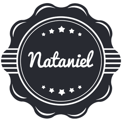Nataniel badge logo