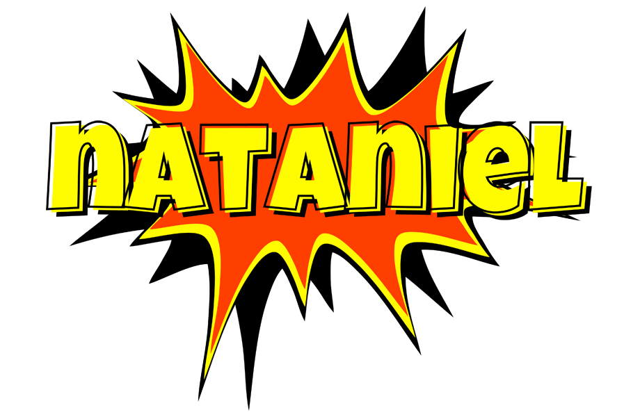 Nataniel bazinga logo
