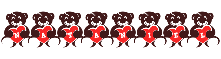 Nataniel bear logo