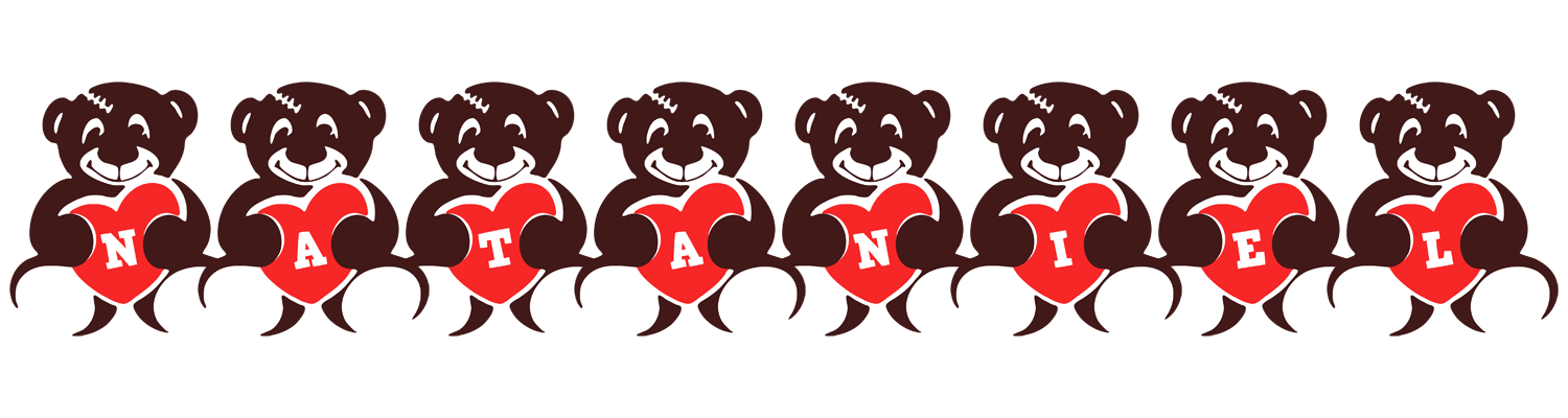 Nataniel bear logo