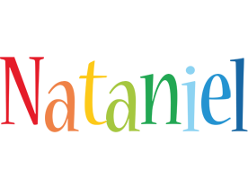 Nataniel birthday logo