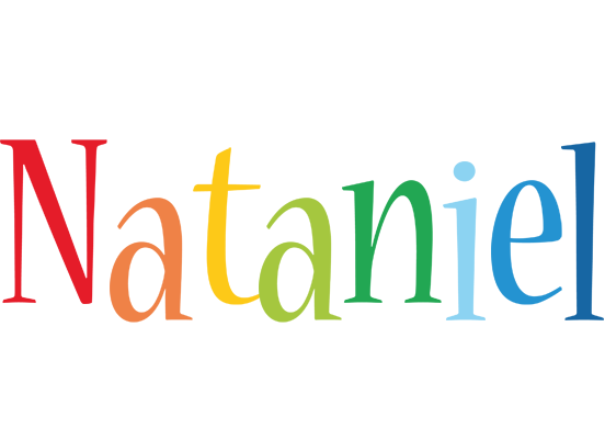 Nataniel birthday logo