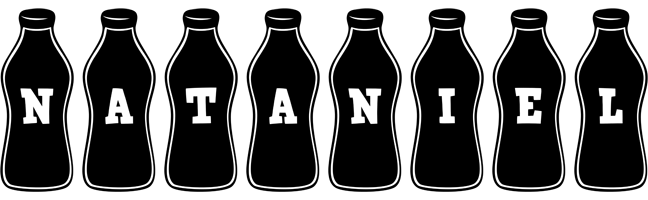 Nataniel bottle logo