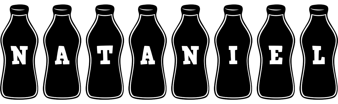 Nataniel bottle logo