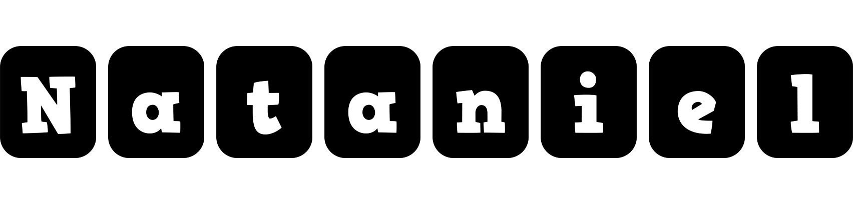 Nataniel box logo
