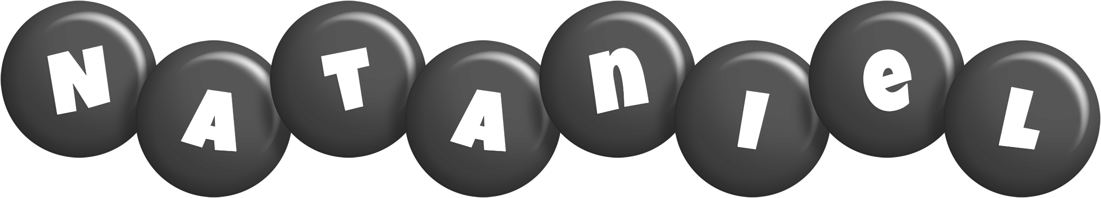 Nataniel candy-black logo
