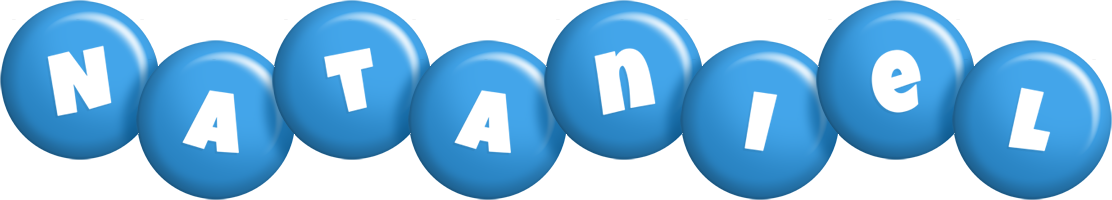 Nataniel candy-blue logo
