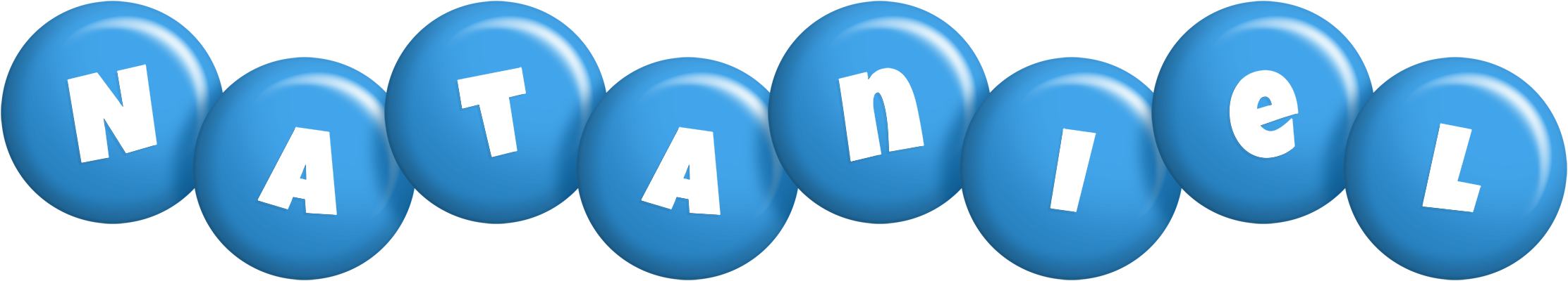 Nataniel candy-blue logo