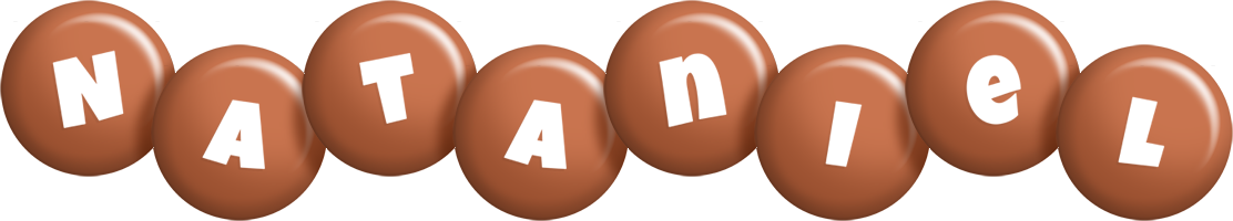 Nataniel candy-brown logo