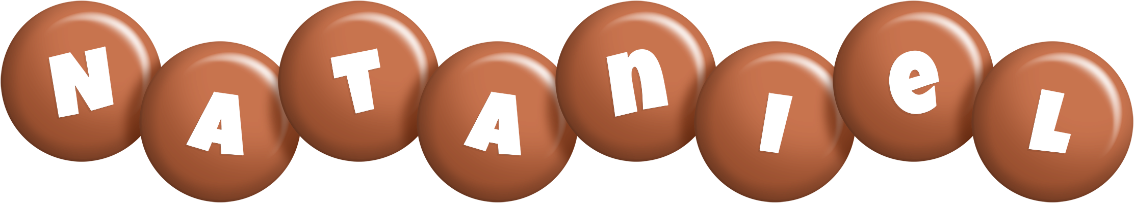 Nataniel candy-brown logo