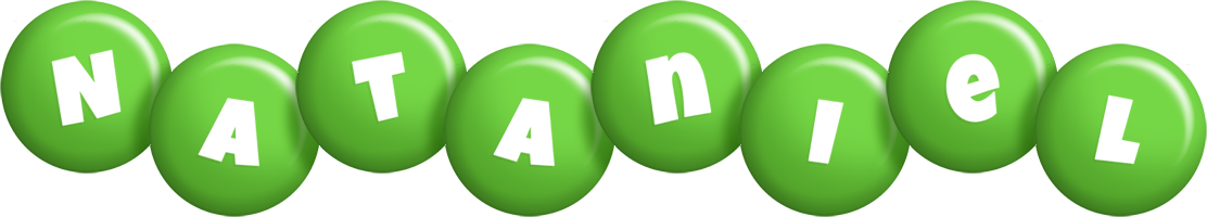 Nataniel candy-green logo