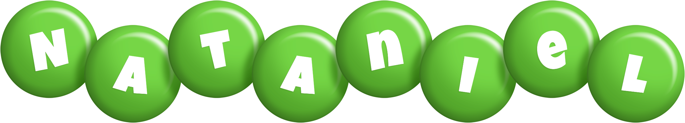Nataniel candy-green logo
