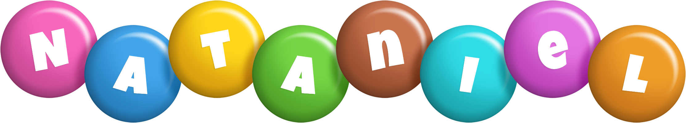 Nataniel candy logo