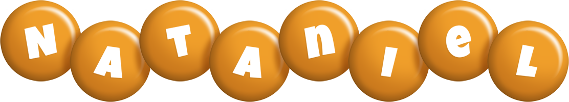 Nataniel candy-orange logo