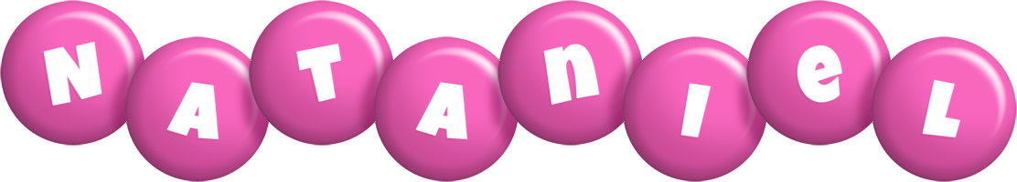 Nataniel candy-pink logo