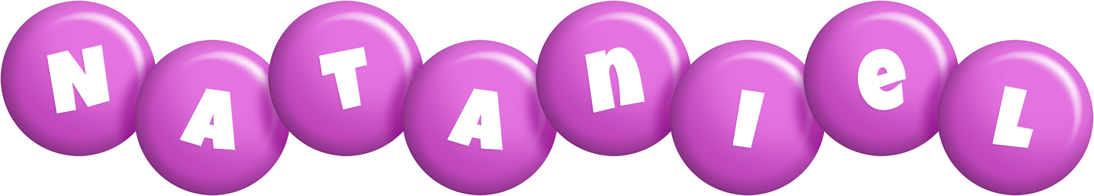 Nataniel candy-purple logo