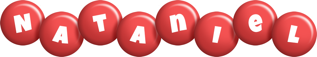 Nataniel candy-red logo