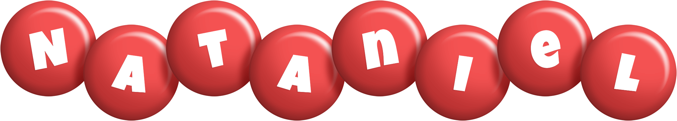Nataniel candy-red logo
