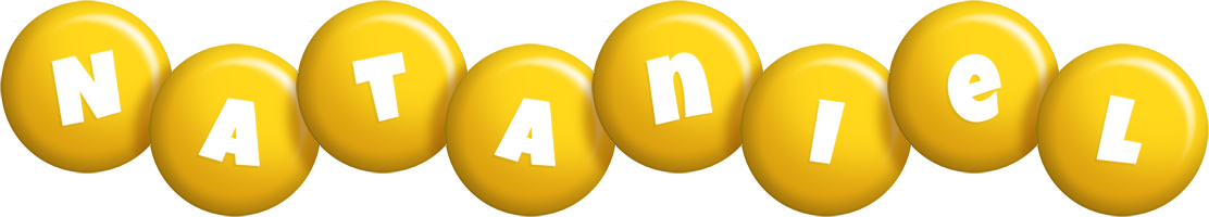 Nataniel candy-yellow logo