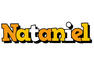 Nataniel cartoon logo