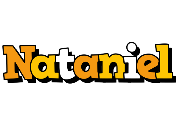 Nataniel cartoon logo