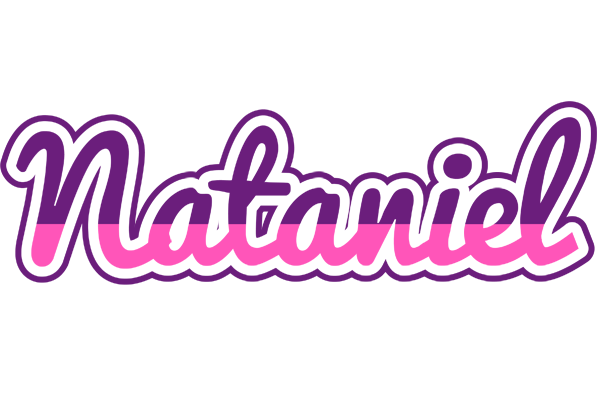 Nataniel cheerful logo