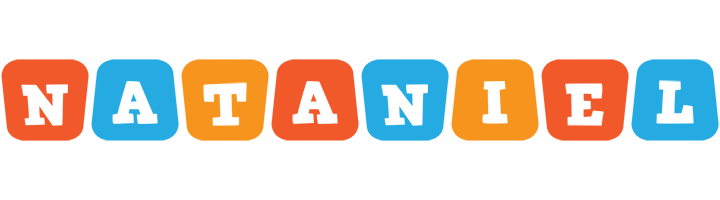 Nataniel comics logo