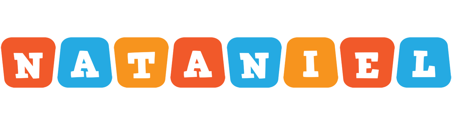 Nataniel comics logo