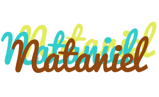 Nataniel cupcake logo