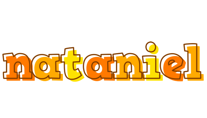 Nataniel desert logo