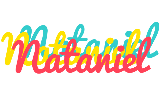 Nataniel disco logo