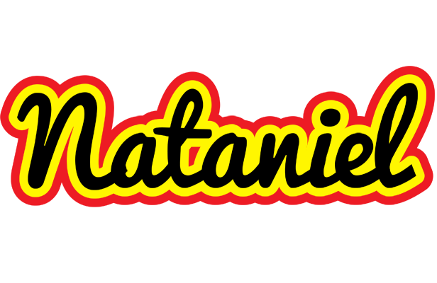 Nataniel flaming logo