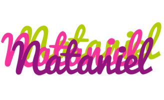 Nataniel flowers logo