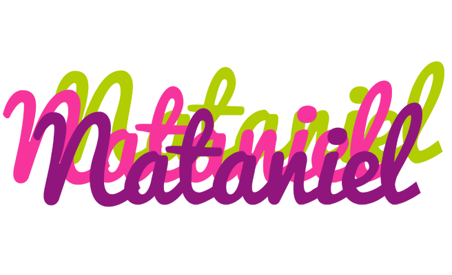 Nataniel flowers logo