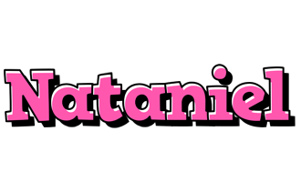 Nataniel girlish logo