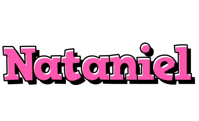 Nataniel girlish logo