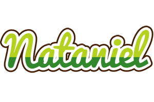 Nataniel golfing logo