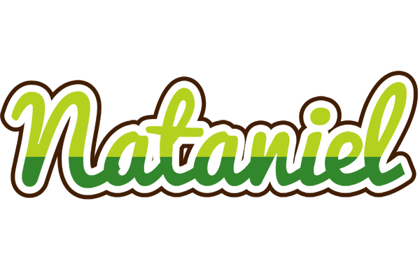 Nataniel golfing logo