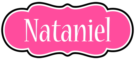Nataniel invitation logo