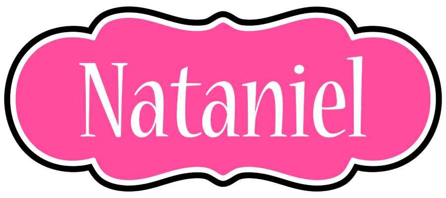 Nataniel invitation logo