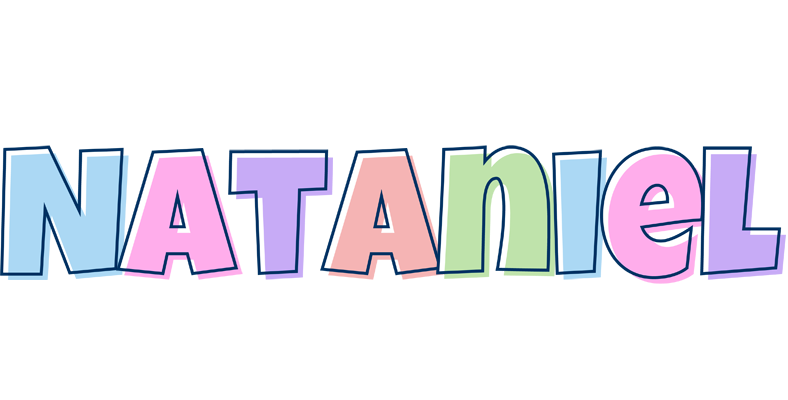 Nataniel pastel logo