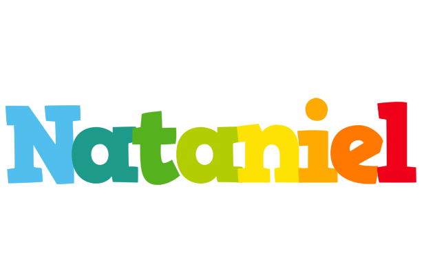 Nataniel rainbows logo